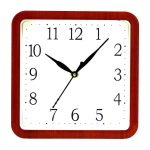 Sigaram Square Analog Wall Clock ( 5 x 21 cm )