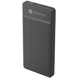 Portronics 10000 -mAh 22.5W Li-Polymer Power Bank - Black