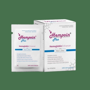 Hempoin Plus Sachets for kids