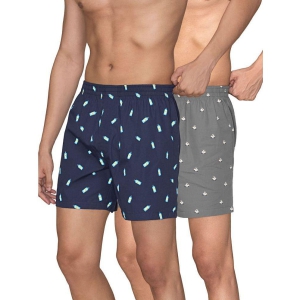 XYXX - Multi Cotton Men's Boxer- ( Pack of 2 ) - XL, Multi