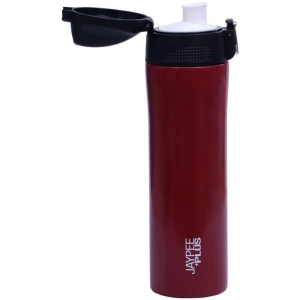 Jaypee Plus - Yankee 500 Red 500 mL Water Bottle ( Set of 1 ) - Red