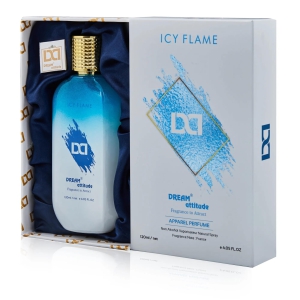 DREAM attitude Icy Flame Perfume: Bold Fusion of Cool and Fiery Sophistication-120