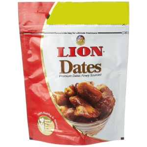 Lion Seeded Dates 250 Gms