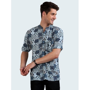 Kaleidoscope Printed Half sleeves Kurta Shirt