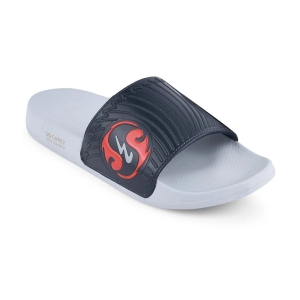 Campus - Red Mens Slide Flip Flop - None