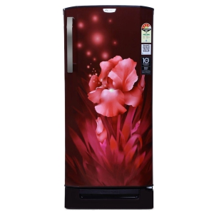 Godrej 180 L 4 Star Turbo Cooling Technology, 24 Days Farm Freshness Direct Cool Single Door Refrigerator With Base Drawer (RD EDGENEO 207D TDF AQ WN, Aqua Wine)