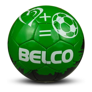 Belco - Green PVC Football ( Pack of 1 ) - 5