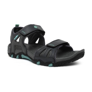 Action - Dark Grey Mens Floater Sandals - None