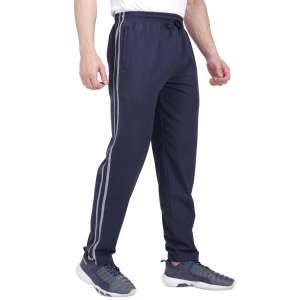 NEO GARMENTS Men's Cotton PATTI TRACK PANTS | NEVY BLUE | SIZES FROM M TO 5XL.-L - 32