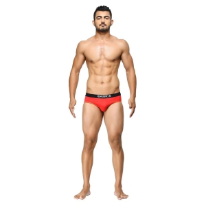 La Intimo Red Brief Single - 40