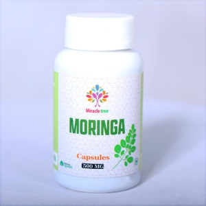 Moringa Leaf Capsule (500mg)