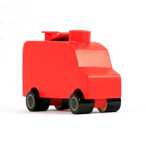 Wooden Minivan Toy | Channapatna Ecofriendly Toys-