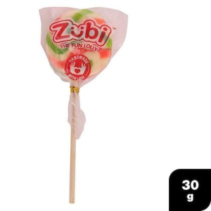 Zubi The Fun Lolly Small Lolly 30G