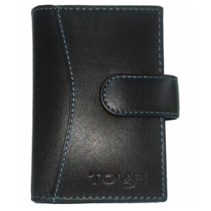 Tough Bi-Fold Brown Card Holder - Brown