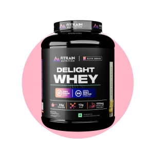 Fitrain Nutrition Delight Whey Protein-2 Kg / Pista Kulfi