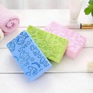 Bath Sponge (Pack Of 2)