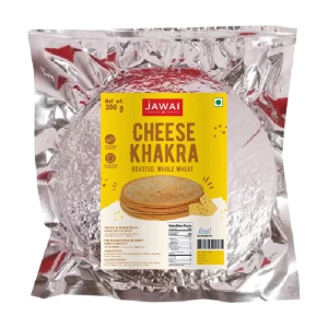 CHEESE KHAKRA | Roasted | Whole Wheat | Vacuum Packed for freshness-200 gms