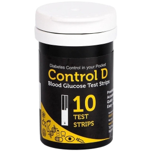 Control D - 10 Strip Pack Only Below 10 Expiry March 2024