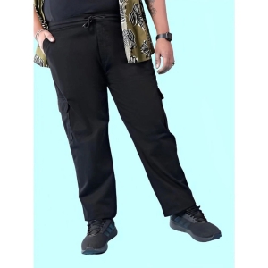 AKTIF Black Lycra Mens Trackpants ( Pack of 1 ) - None