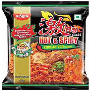 Nissin Hot  Spicy Korean Cheese Noodles 80gm