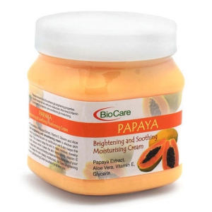 biocare-papaya-brightening-soothing-moisturizing-cream-500-gm-