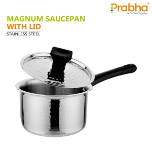 magnum-hammered-saucepan-with-lid-18cm