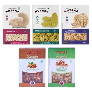 nutraj-signature-daily-needs-1kg-pack-of-5-almonds-200gm-walnuts-200gm-pista-200gm-cashews-200gm-raisins-200gm