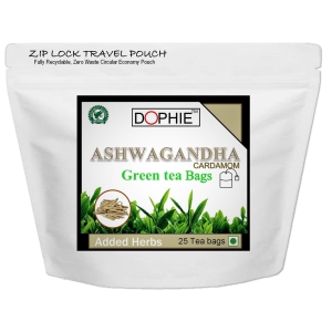 Ashwagandha green tea bag 25 bags