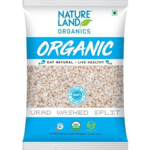 Natureland Organics Urad Split Washed, 1 Kg