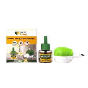 Herbal Mosquito Repellent Vaporiser With Machine (40 Ml + Machine)