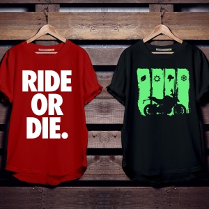 Ride Or Die Riders Combo T-Shirts.-S