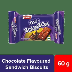 Parle Fab Bourbon, 50 G Pouch