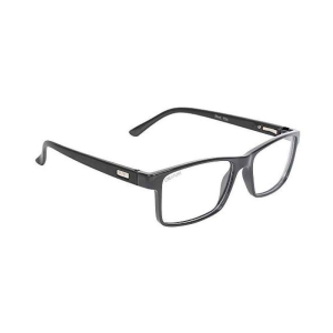 Creature Black Rectangle Spectacle Frame SPEX-104 BLK M