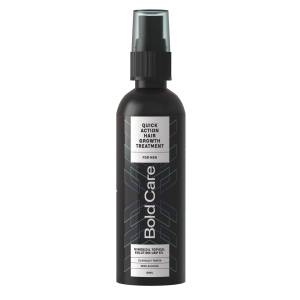 Bold care Minoxidil 5% Topical Solution for Men, For Healthy Hair Regrowth & Hairfall Control - 60ml