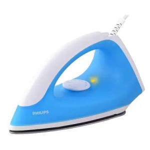 PHILIPS GC090 BLUE COLOR DRY IRON 750WATT