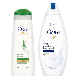 Dove Hair Fall Rescue Shampoo, 180 Ml