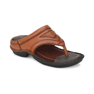 softio Tan Flip Flops - 8