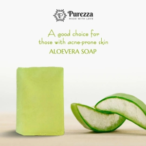 Aloe Vera Soap Bar-100g