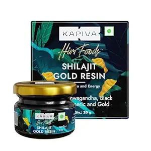 Kapiva Shilajit Gold Resin - 20 gm