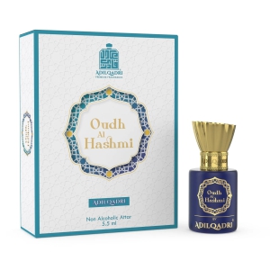 Oudh Al Hashmi Luxury Attar Perfume-5.5 ML - 1 Bottle