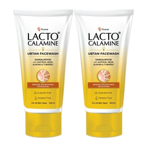 Lacto Calamine Ubtan Face wash Pack of 2