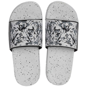 Aadi - White Mens Slide Flip Flop - None