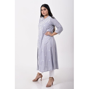 Ladies New Fashion Cotton Hand Chikankari Kurti