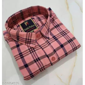 Twill Cotton Check Shirts