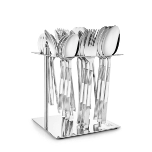 FnS Ignis Cutlery Set with Hanging Stand