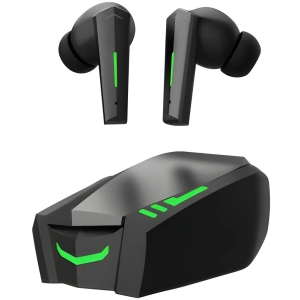 VERONIC 131 Bluetooth True Wireless (TWS) In Ear 30 Hours Playback Fast charging,Low Latency IPX4(Splash & Sweat Proof) Black