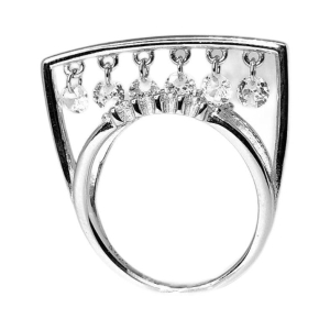 ED6 Exotic 92.5 Silver Ring for Women-8