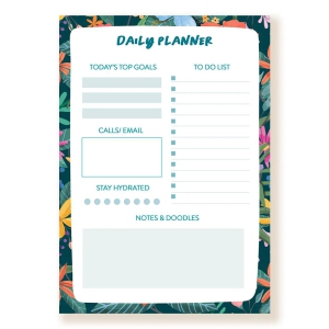 Garden Party Daily Planner (Green)