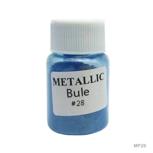 Mp28 Mica Pearl Powder Metalic Blue