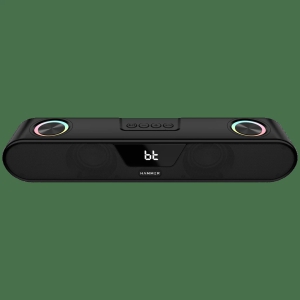 Hammer BeatBox 24W Output Bluetooth Soundbar With RGB Lights and Upto 8 Hours Playtime